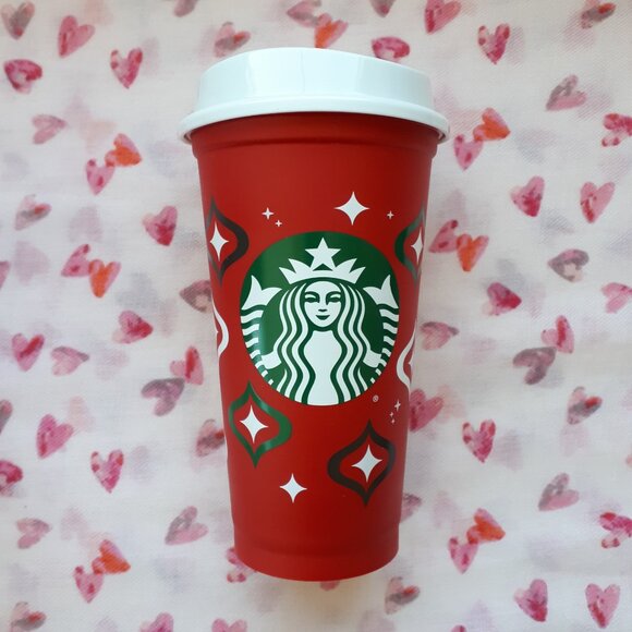 Starbucks: 2023 Holiday Red Cup Day Re-useable Cups - Picture 6 of 10